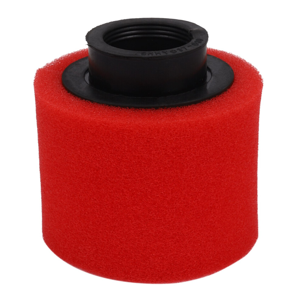 Air Filter Cleaner Scooter Dirt Pit Quad Bike Atv For Gy6 50Cc 139Qmb 1P39qmb 38Mm Red 4851067658699