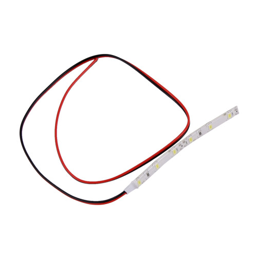 2x 10cm 12V Λευκά 6 LED 5630 SMD Φώτα λωρίδας για Αδιάβροχο Μηχανοκίνητο Βανάκι Αυτοκινήτου 2
