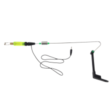 Alarme de mordida para pesca de carpa, cabide com indicador LED iluminado, ferramentas duráveis para pesca, acessórios e ferramentas de pesca 2#