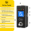 Rowin Lt-901 Guitar Effect Pedal Mini Chromatic True Bypass LCD Οθόνη Ψηφιακά Εξαρτήματα Κιθάρας Πεντάλ 7
