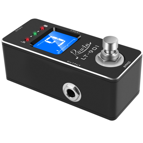 Rowin Lt-901 Guitar Effect Pedal Mini Chromatic True Bypass LCD Οθόνη Ψηφιακά Εξαρτήματα Κιθάρας Πεντάλ 2