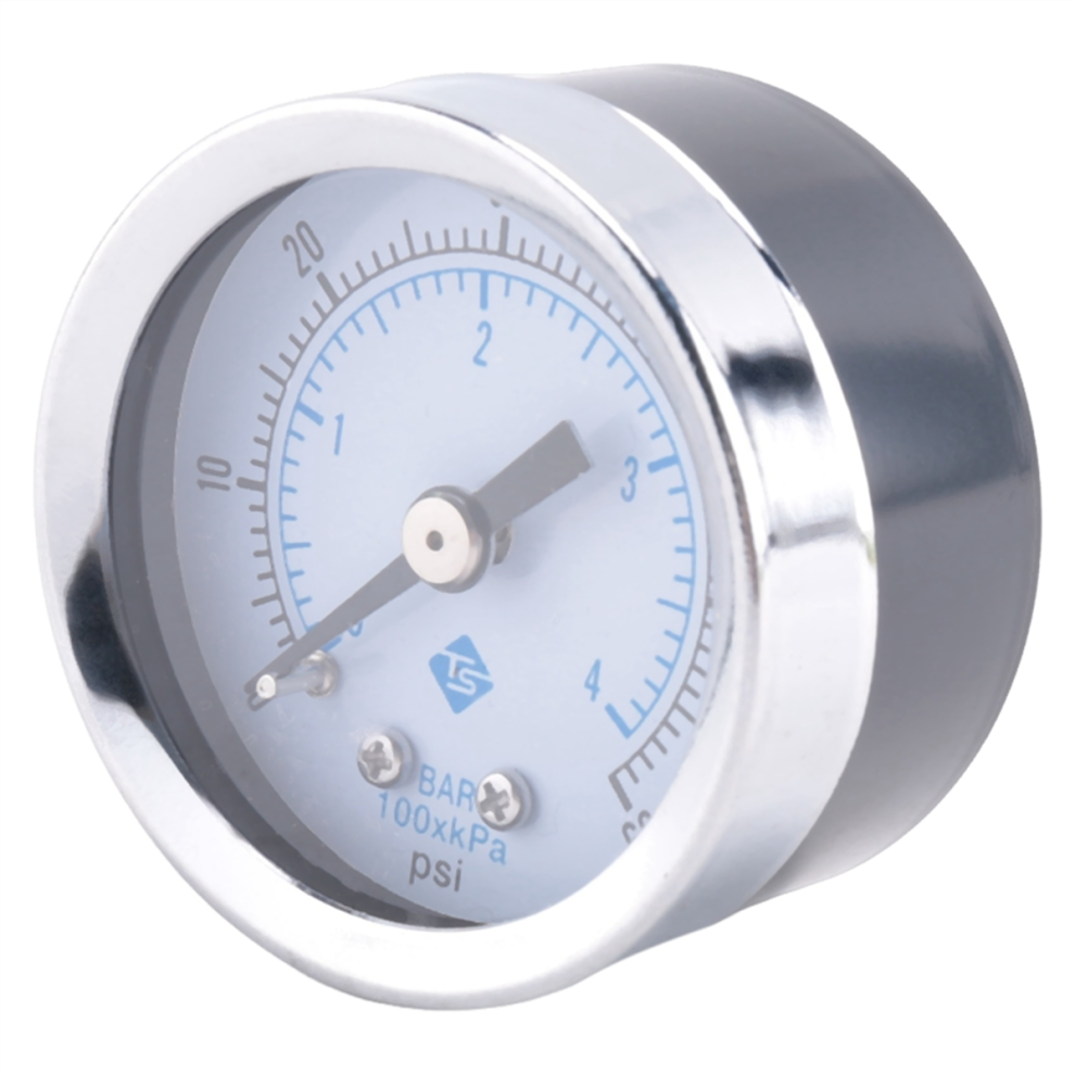 Ts-Z51 0-60Psi Pressure Gauge 40Mm 1/8 Inch Npt Mini Pressure Gauge Air Compressor Hydraulic Vacuum Gauge Manometer 4851067662580