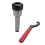 MT3-ER32 M12x1.75 με ER32 κλειδί Collet Chuck Morse Κωνικό κλειδί Εργαλείο για τρυπάνι φρέζας 5