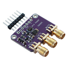 Si5351A I2C 25Mhz kellogeneraattori Breakout Board 8Khz - 160Mhz D9I2