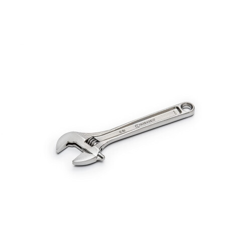 Crescent Crescent 8 Adjustable Wrench - Carded - AC28VS  Chrome