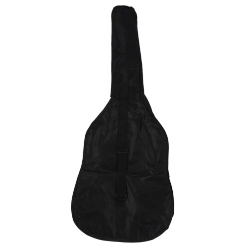 Bolsa para guitarra de 38 polegadas, tecido Oxford, bolsa de ombro para shows com bolso, peças e acessórios 1