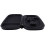Carry Travel Organizer Στηθοσκόπιο Θήκη σκληρού κουτιού αποθήκευσης Eva Black 6