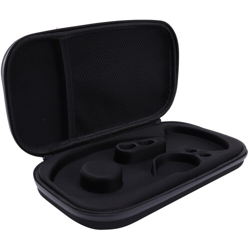Carry Travel Organizer Στηθοσκόπιο Θήκη σκληρού κουτιού αποθήκευσης Eva Black 1