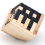 3D Cube Puzzle Luban Interlocking Creative Educational Wooden Toy 2