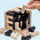 3D Cube Puzzle Luban Interlocking Creative Educational Wooden Toy 3