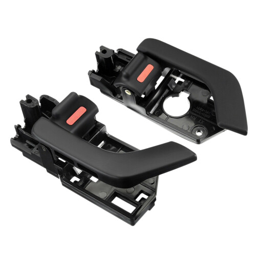 1 Pair Front Interior Inner Inside Door Handle for Hyundai Tiburon 2003-2008 1
