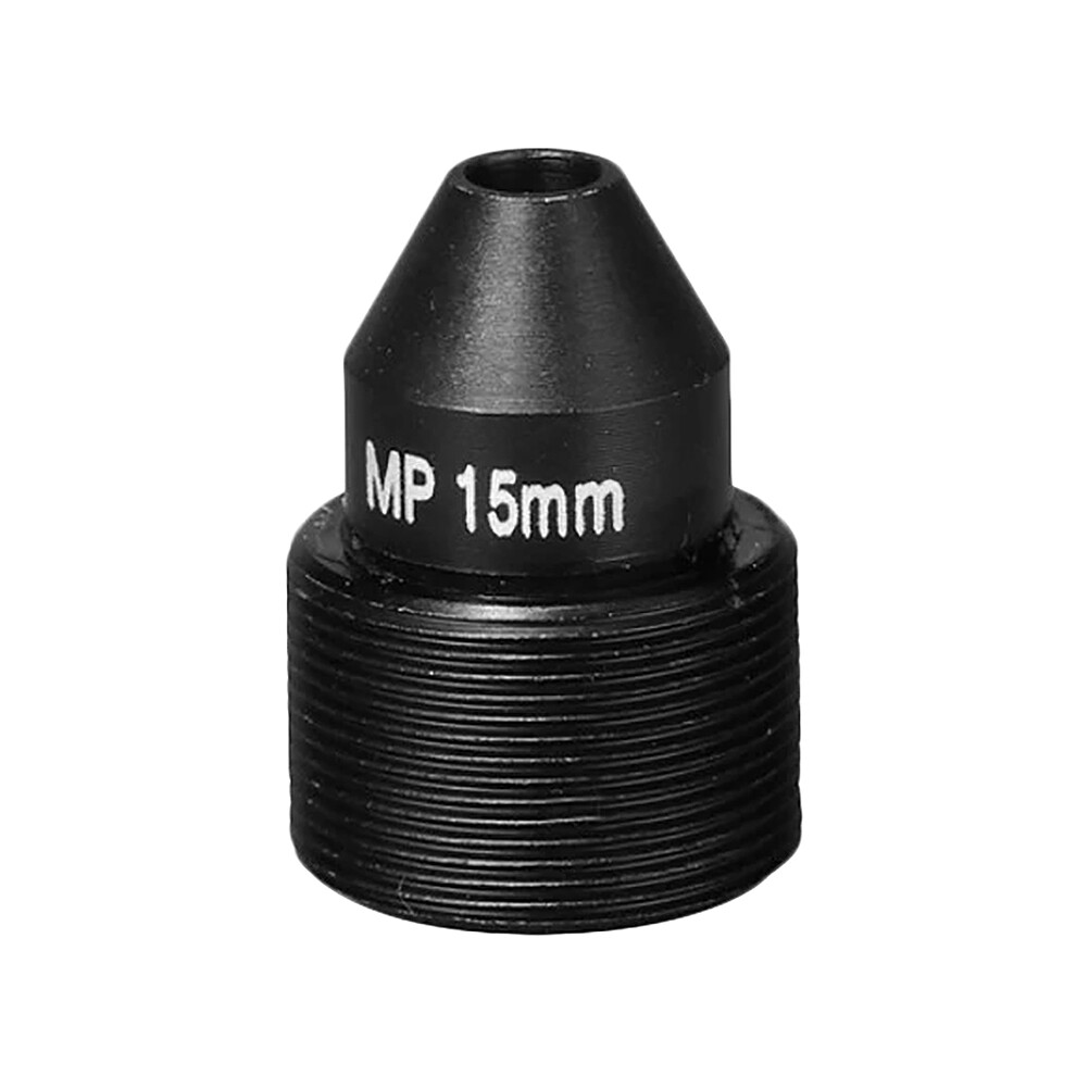 Obiettivo Pinhole Hd Da 2,0 Megapixel M12 Cctv Mtv Board Obiettivo Da 15 Mm Apertura Da 1/2,7 Pollici F1.6 28,3 Gradi Per Telecamere Di Sicurezza-image