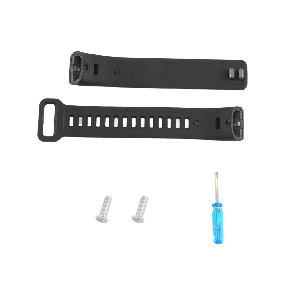 Silicone Watch Band Bracelet Strap For Huawei Band2 Pro/ Band2/ Ers-B19/Ers-B29 Smartwatch Accessories Watch Strap Wristband Black 4851067668285