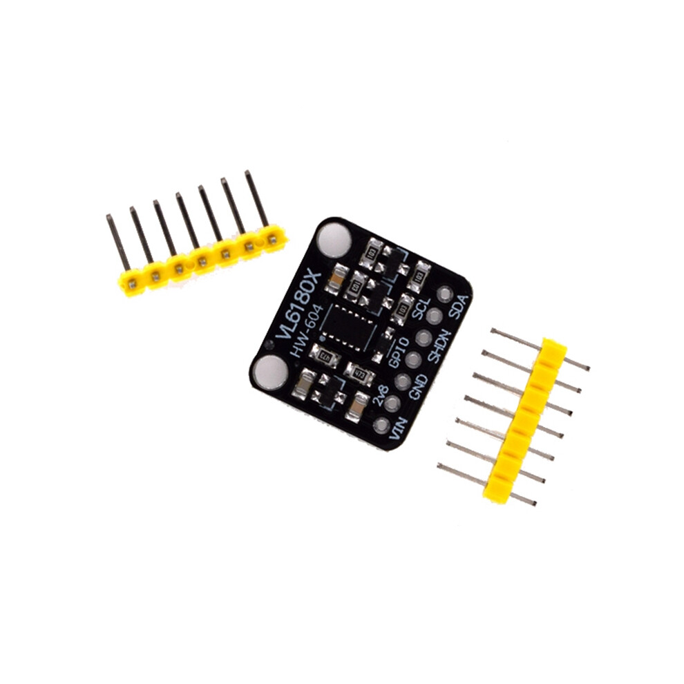 Vl6180 Vl6180x Range Finder Optical Ranging Sensor Module For I2c Interface 3.3V 5V Ir Emitter Ambient Light Tof 4851067668582