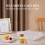 Clear PET Κλειστοί δίσκοι αποθήκευσης French Macaron - Χωράει 50 macarons ανά σετ Πακέτο 4 σετ 3