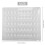 Clear PET Κλειστοί δίσκοι αποθήκευσης French Macaron - Χωράει 50 macarons ανά σετ Πακέτο 4 σετ 5