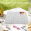 Clear PET Κλειστοί δίσκοι αποθήκευσης French Macaron - Χωράει 50 macarons ανά σετ Πακέτο 4 σετ 7