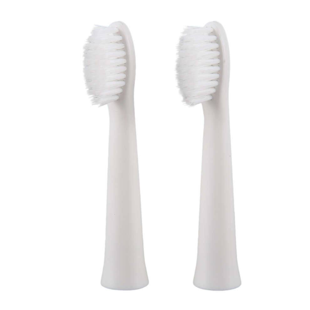 Typecat White Replacement Brush Heads For Panasonic Ew0972 Toothbrush, 2 Count