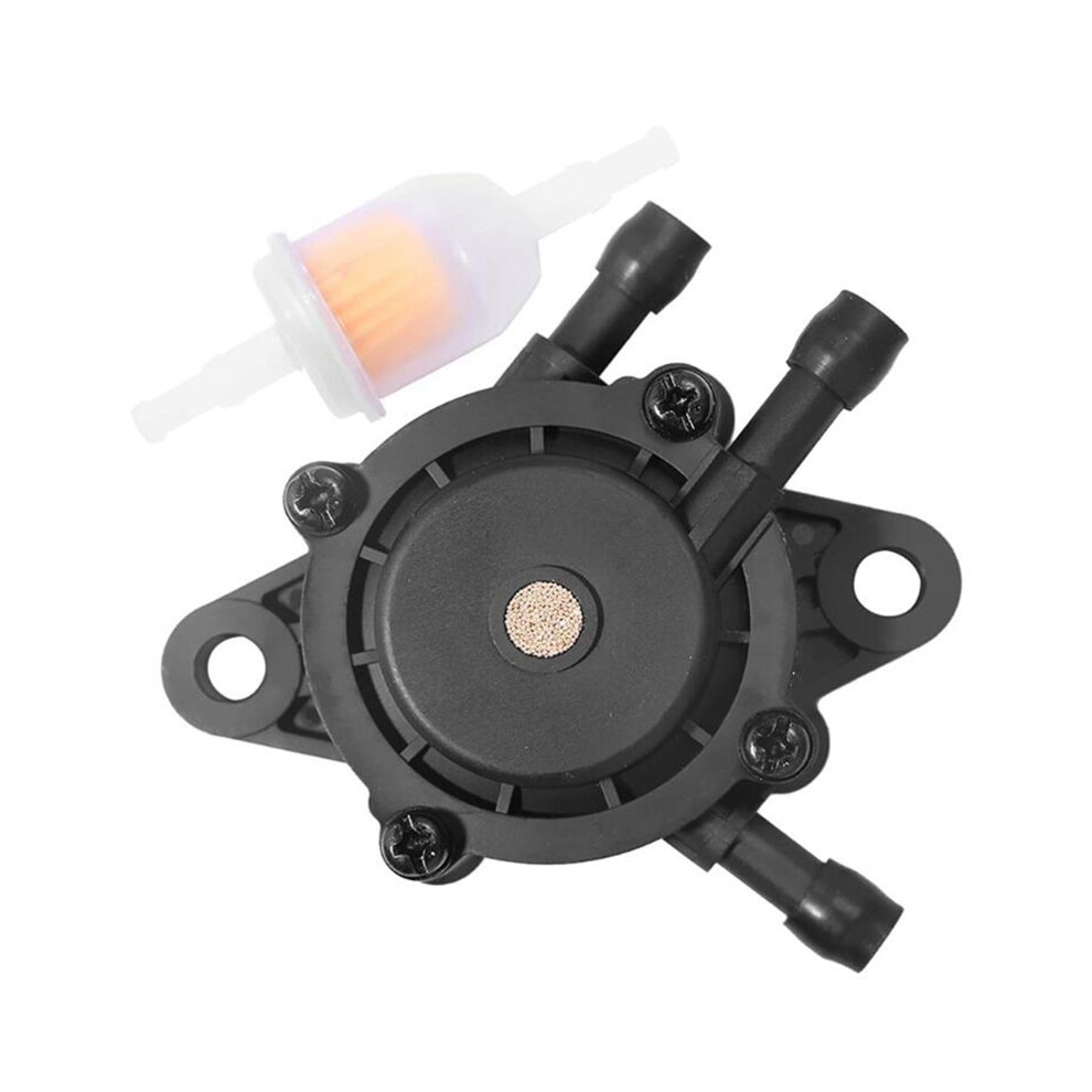 Fuel Pump For 17Hp-25 Small Engine Lawn Mower Tractor, Gas Vacuum With Filter 4851067671476