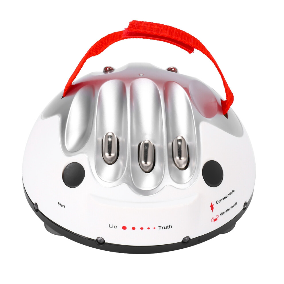 Polygraph Test Tricky LüGendetektor Schockierender LüGner Lustiges Einstellbares Micro-Truth-Spielkonsolen-Geschenkspielzeug FüR Erwachsene-image