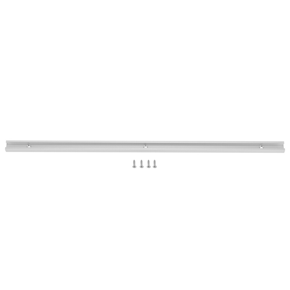 Rail coulissant en aluminium pour rail en T, gabarit à rainure en T pour scie circulaire à table (500 mm)