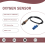 Probe Oxygen Sensor for Ford Focus 2 3 C-Max 0258006569 3M51-9G444-AA BLUEPLUG 5