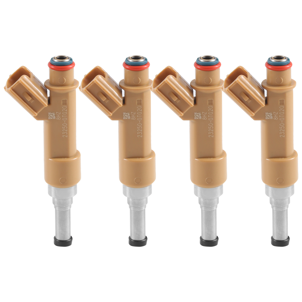 4Pcs Fuel Injector 23250-0T020 For Toyota Matrix Corolla Scion Xd 1.8L 2009-15 4851067676082