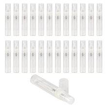 25 kpl Mini 5 ml lasillinen uudelleentäytettävä matkahajuvesi, tyhjä pullo sumutinpumppuspray