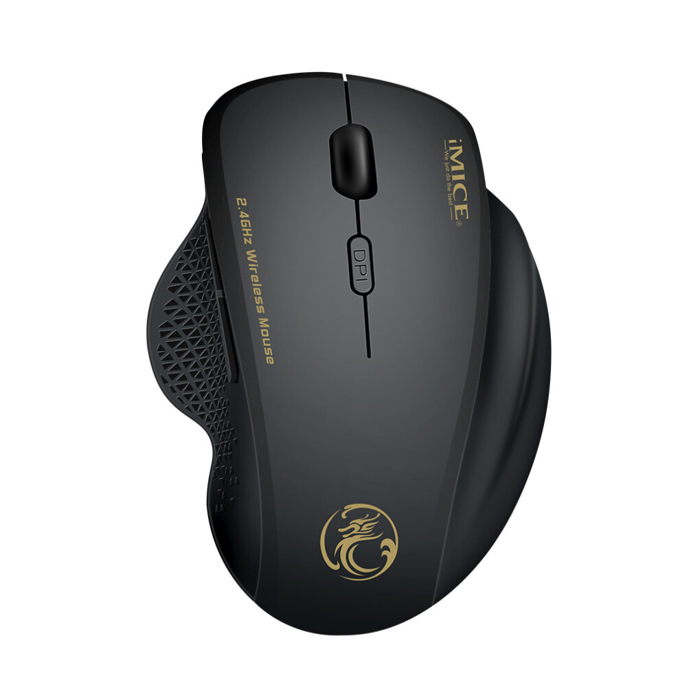 Photos - Mouse IMICE Wireless Gaming Ergonomic 6 Keys LED 1600 DPI Computer Charge Gamer Mice for PUBG FPS Game