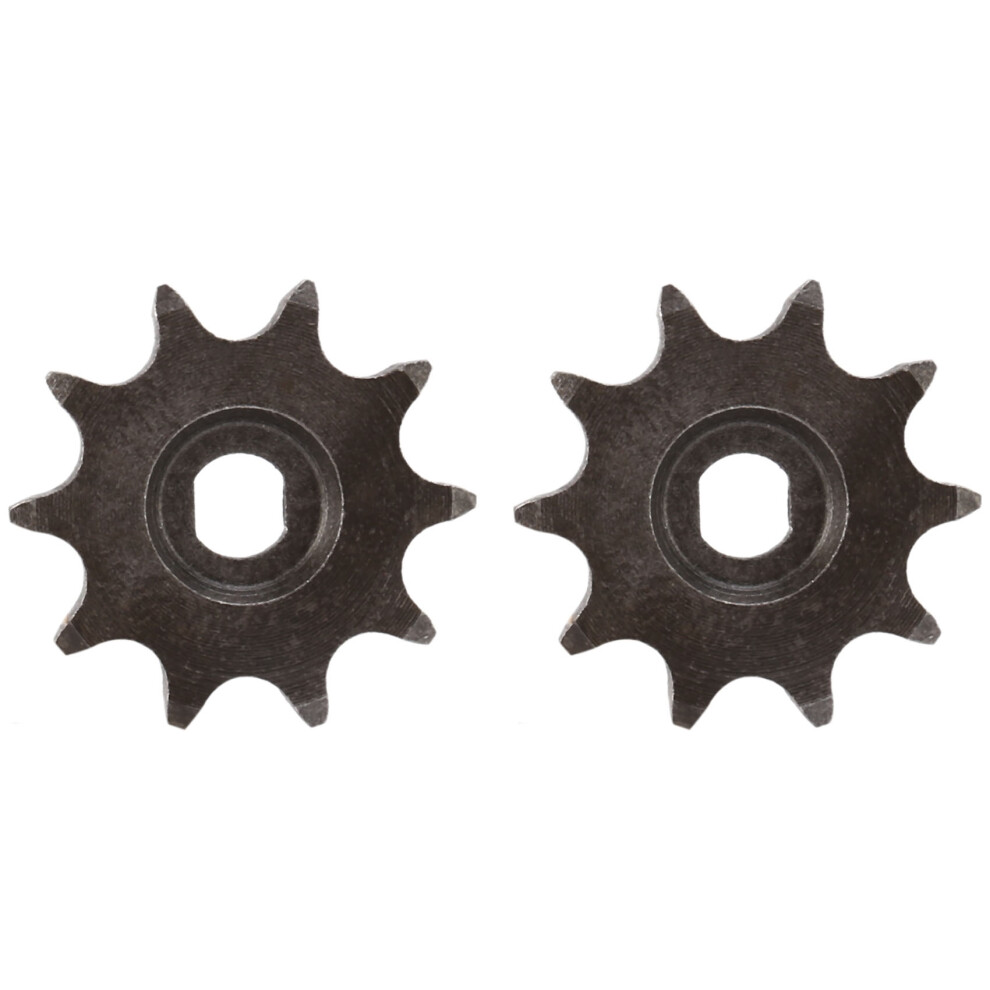 2Pcs Electric Scooter 10T 428 Sprocket For Chain Motor Pinion Gear My1020 Dc 4851067678192
