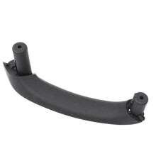 Maniglia di trazione interna per portiera auto, per BMW F25 F26 X3 X4 2011-2017, lato anteriore e posteriore destro, nera.