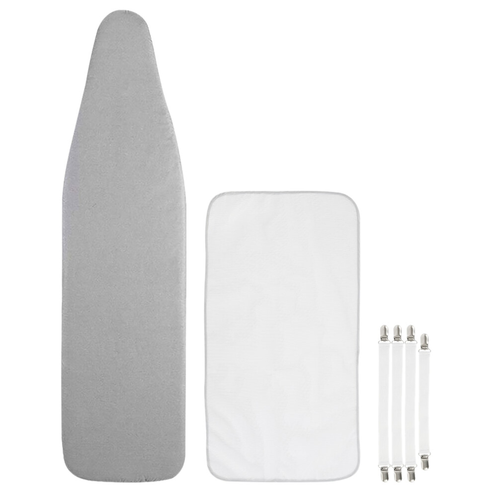 Typecat Reflective Ironing Board Cover Fits Large And Standard Boards Pads Resist Scorching And Elastic Edge Covers