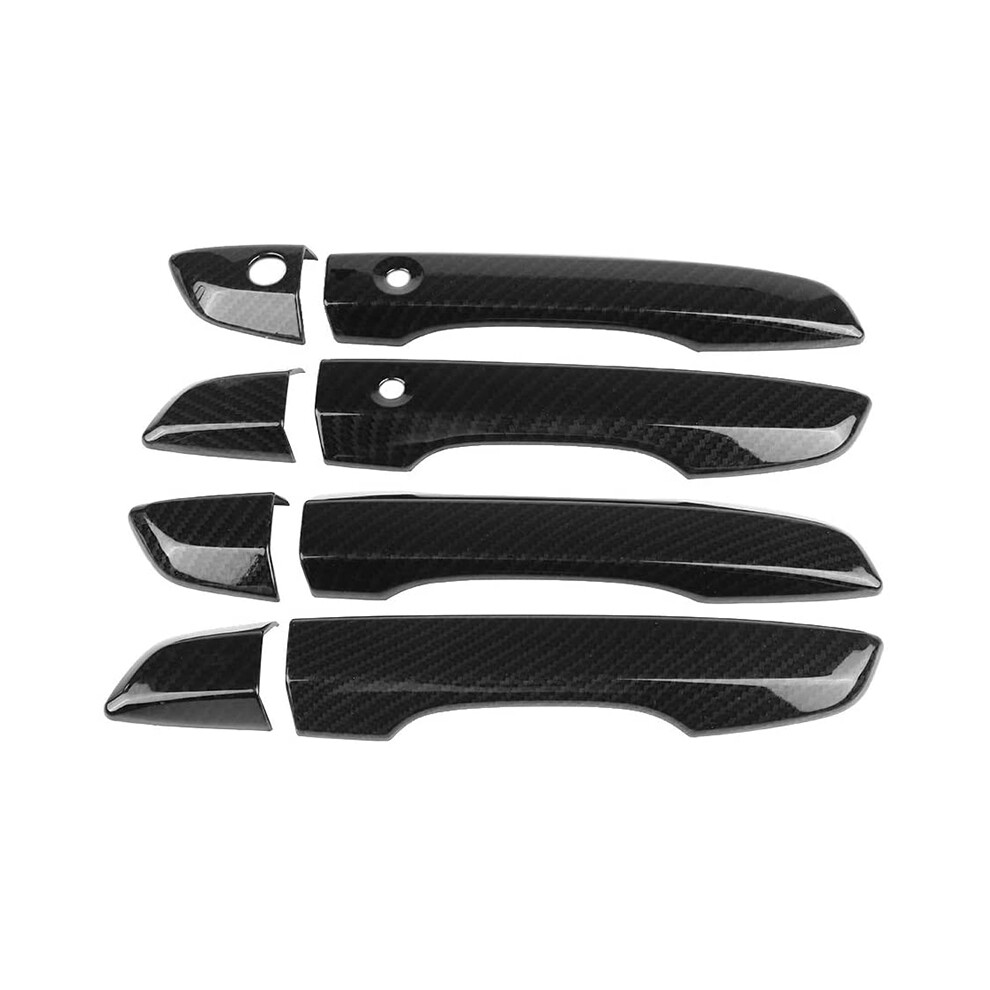 Right Hand Drive Door Handle Cover For Honda Civic 10Th Gen 2016 2017 2018 2019 Carbon Fiber Exterior Parts Accessories Rhd 4851067679823
