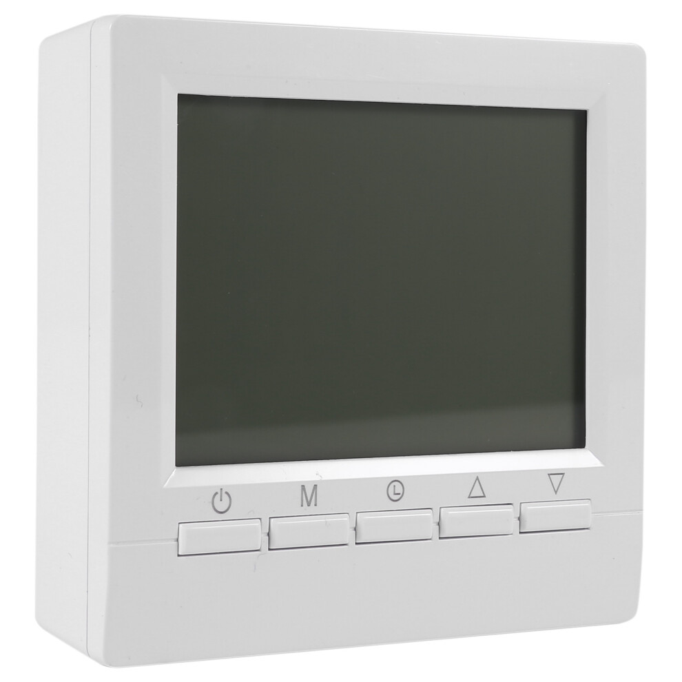 Thermostat de chauffage pour chaudière à gaz, régulateur de température bleu pour chaudières, programmable hebdomadairement