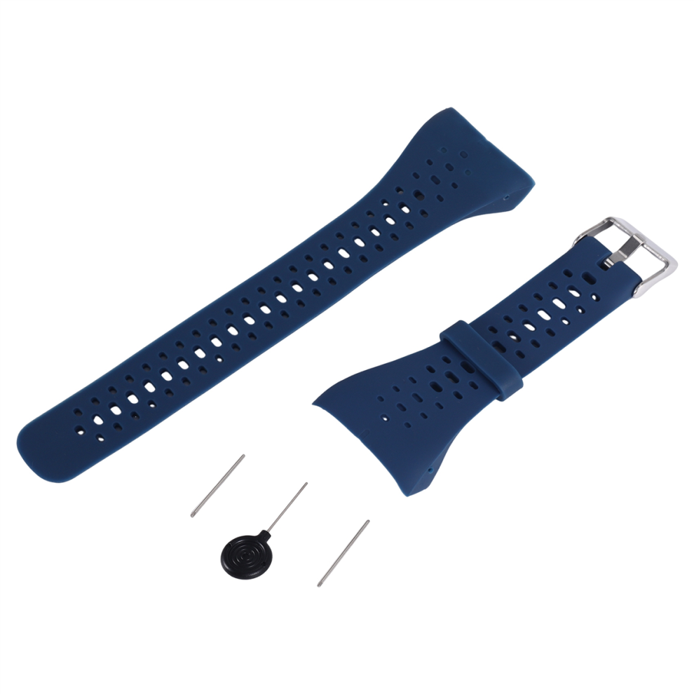 Bracelet de rechange en silicone souple pour montre connectée Polar M400/M430
