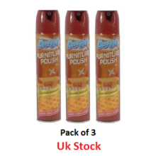 Duzzit furniture polish 300ml 3 pack