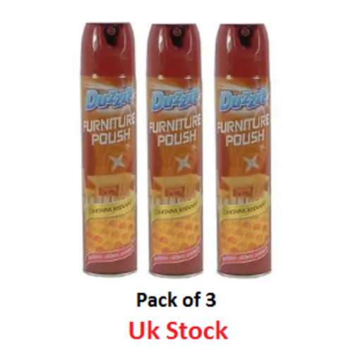 Duzzit furniture polish 300ml 3 pack