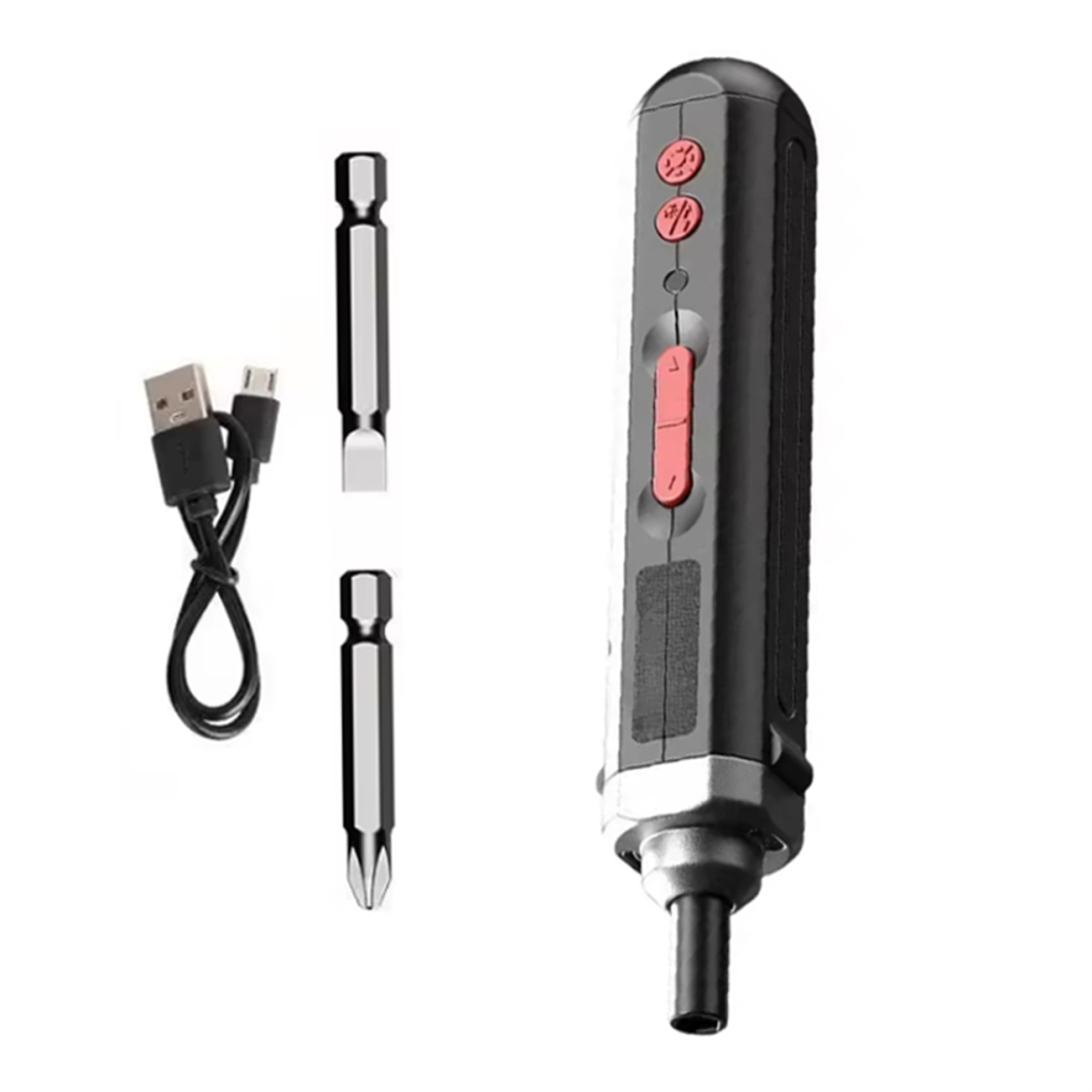 Electric Screwdriver Rechargeable Household Precision Discharger Electric Screwdriver Mini 4851067684872