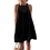 Dames kanten camisole zwart M 1
