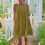 Dames kanten camisole geelgroen L 3