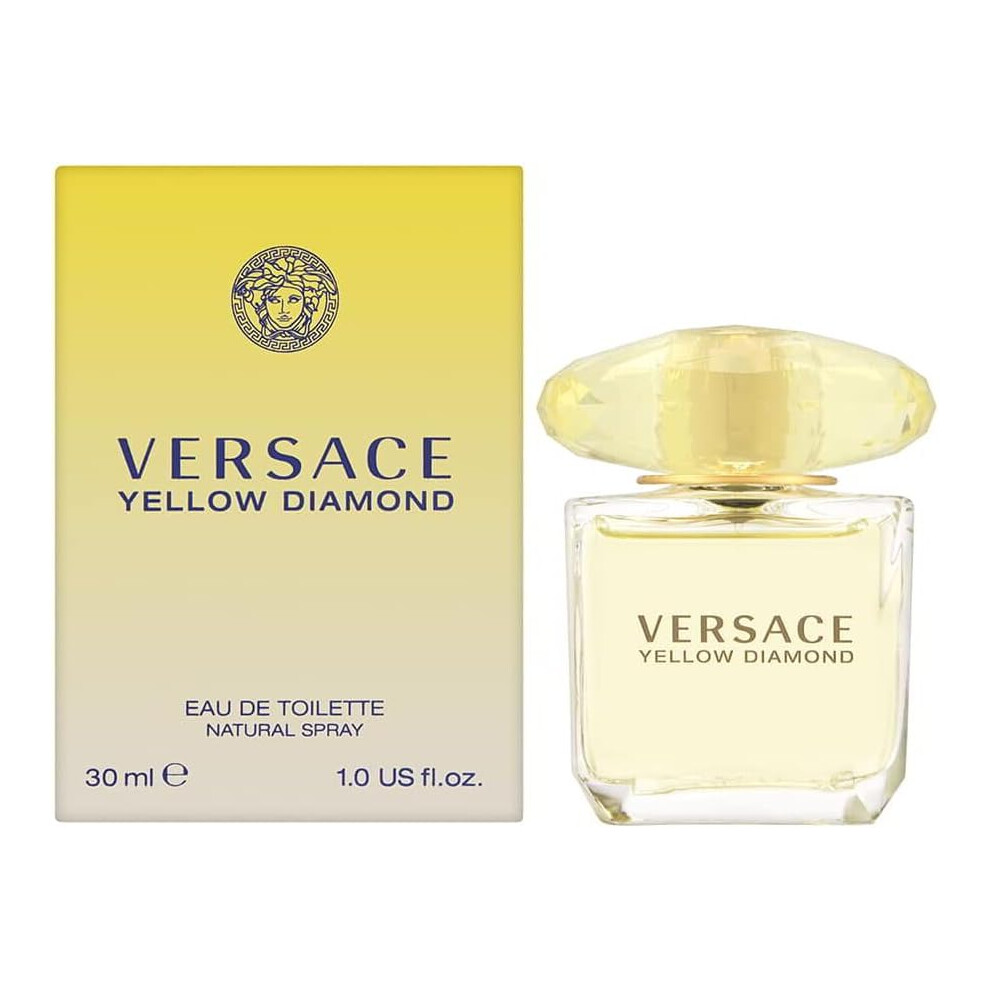 Versace - YELLOW DIAMOND eau de toilette spray 30 ml