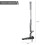 Weed Puller Stand Up Weeder Hand Tool with 4 Claws Foot Pedal Long Root Picker 2