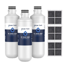 Filtre     eau de rechange GLACIER FRESH LT1000PC, compatible avec les filtres LT1000PC/PCS LT1000PC LT-1000PC MDJ64844601 ADQ747935 ADQ74793504 et