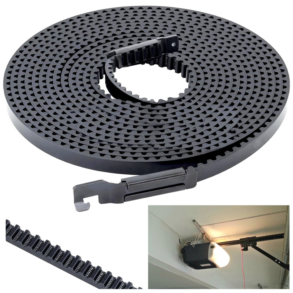 41A5250 Belt Garage Door Belt Replacement 237 For 7Ft High Garage Doors Garage Door Drive Belt 41A5250 Compatible With Chamb 602835167189