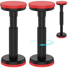 Brandx Telescopic Support Rod Justerbart 200 kg nylonmateriale til kabinetssofa -vask (2 stk)