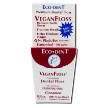 Eco-Dent Veganfloss Premium tandtr?d kanel