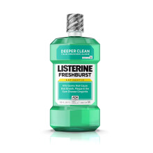 Listerine Antiseptische Mondwater, Fresh Burst, 500 ml (Verpakking van 12)