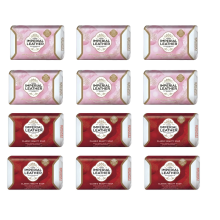12 x 95g MIX Imperial Leather Classic & Softly Softly Beauty Soap Bar