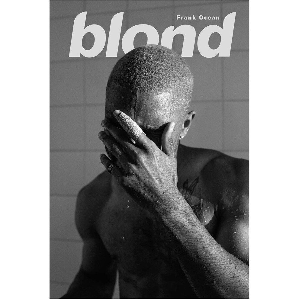 Artiste inconnu Frank Ocean Affiche Blond Music Poster 24 po x 36 po