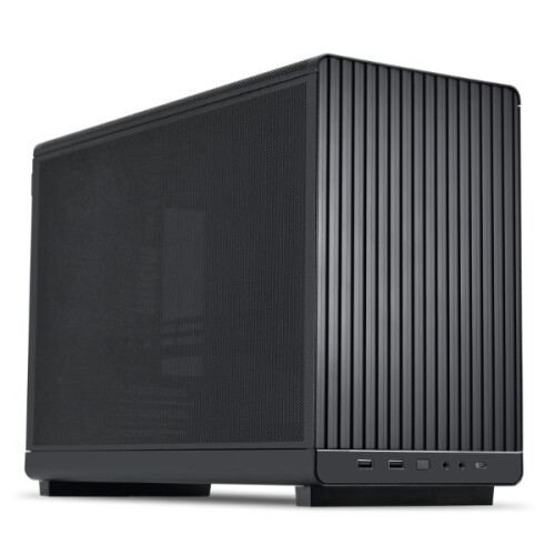 Boîtier - LIAN LI - A3 - mATX - Noir - Design épuré - Acier robuste
